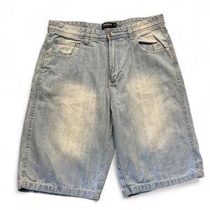 Southpole Men's Blue Shorts